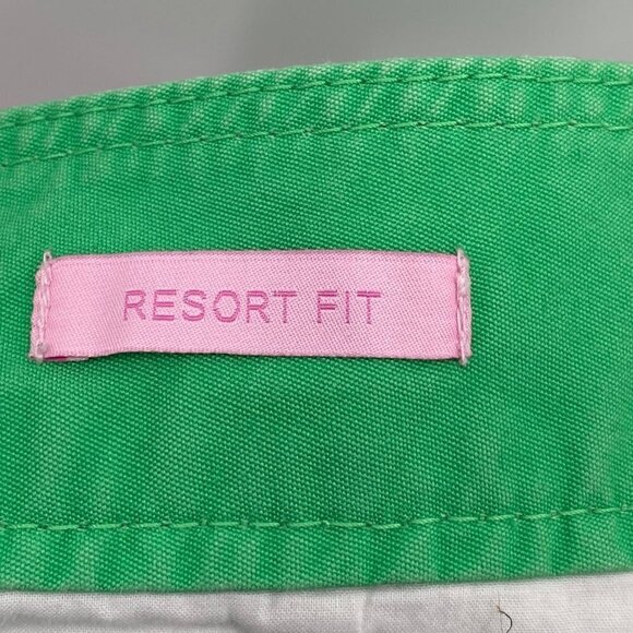 Lilly Pulitzer Green Shorts Women's Size 4 - Picture 4 of 7